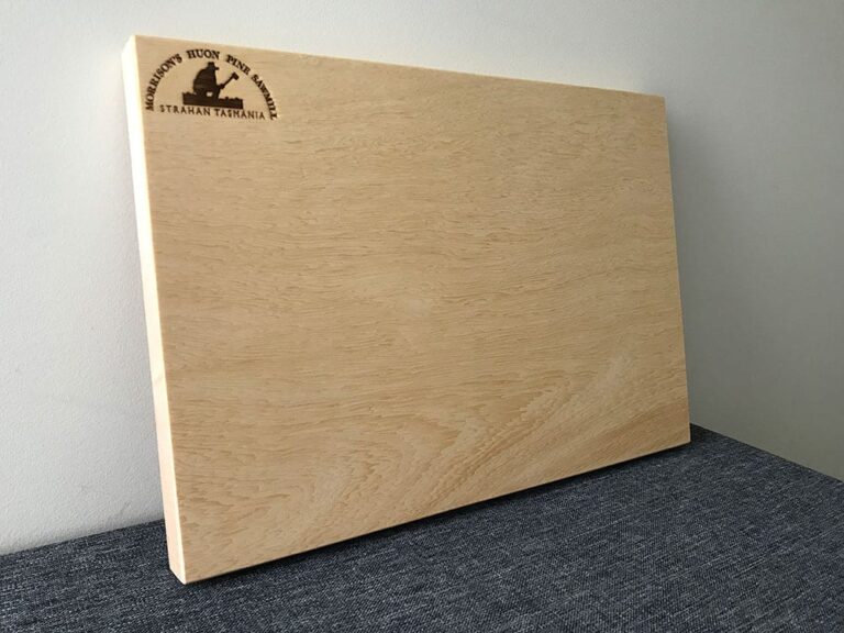 Huon Pine Chopping Board 40x25x2.5cm Morrison's Huon Pine