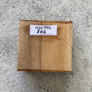 Black Heart Sassafras turning blank/square 19x18.5x7.5xcms #1